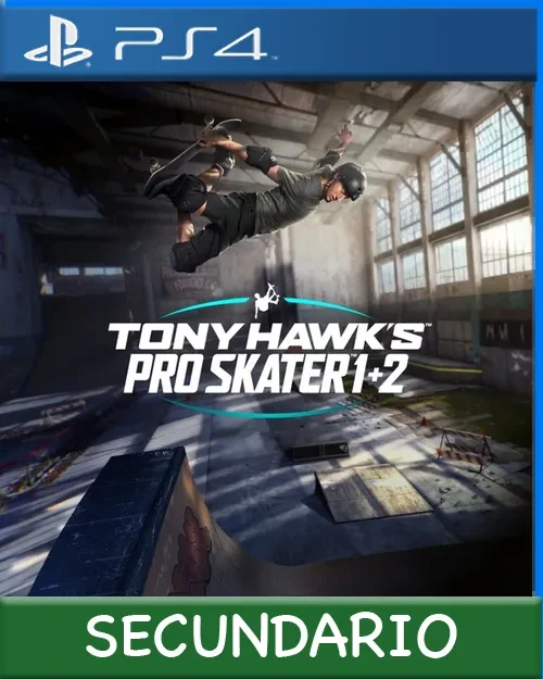 Ps4 Digital Tony Hawk's Pro Skater 1 + 2 Secundario