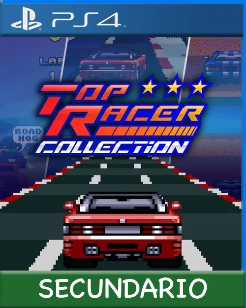 Ps4 Digital Top Racer Collection Secundario