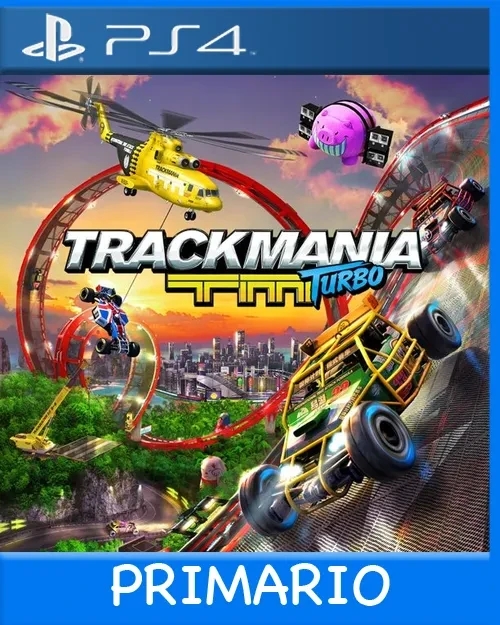 Ps4 Digital Trackmania Turbo Primario