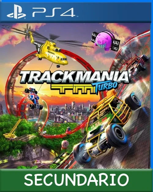 Ps4 Digital Trackmania Turbo Secundario