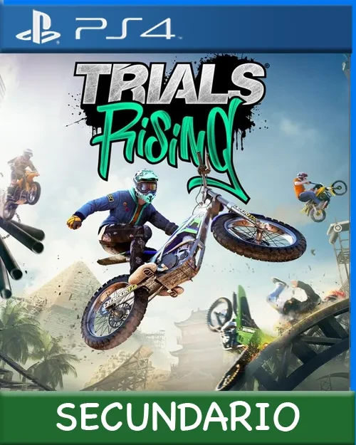 Ps4 Digital Trials Rising Secundario