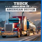 Ps4 Digital Truck Simulator 25 - American Driver Primario