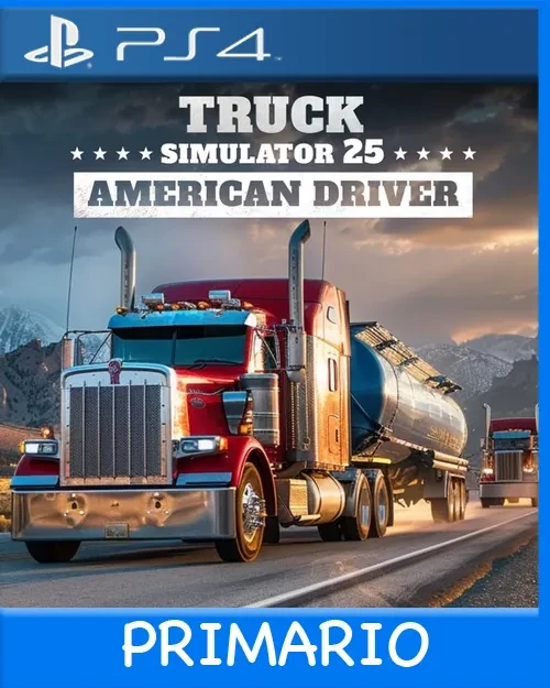 Ps4 Digital Truck Simulator 25 - American Driver Primario