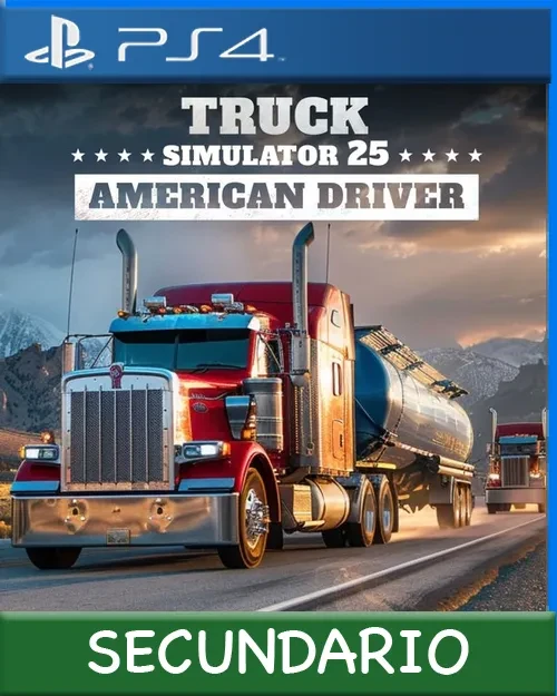 Ps4 Digital Truck Simulator 25 - American Driver Secundario