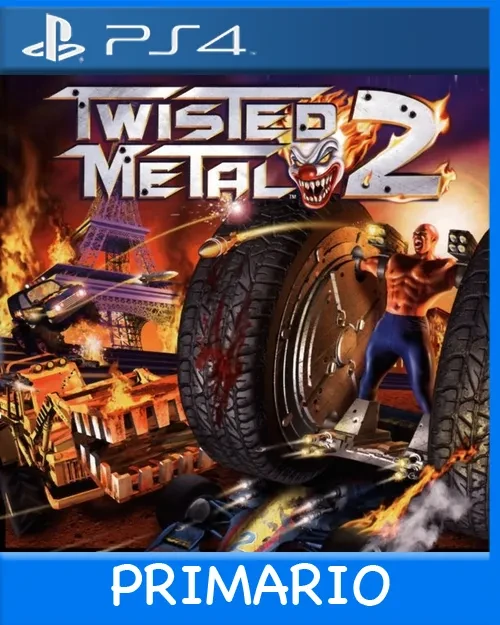 Ps4 Digital Twisted Metal 2 Primario