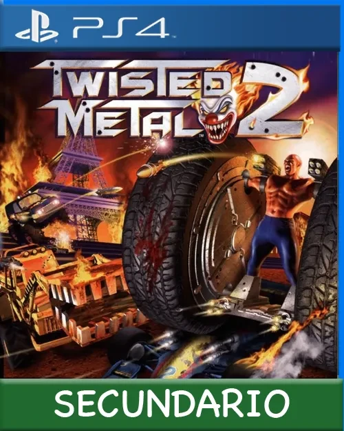Ps4 Digital Twisted Metal 2 Secundario