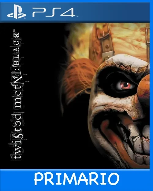Ps4 Digital Twisted Metal: Black Primario
