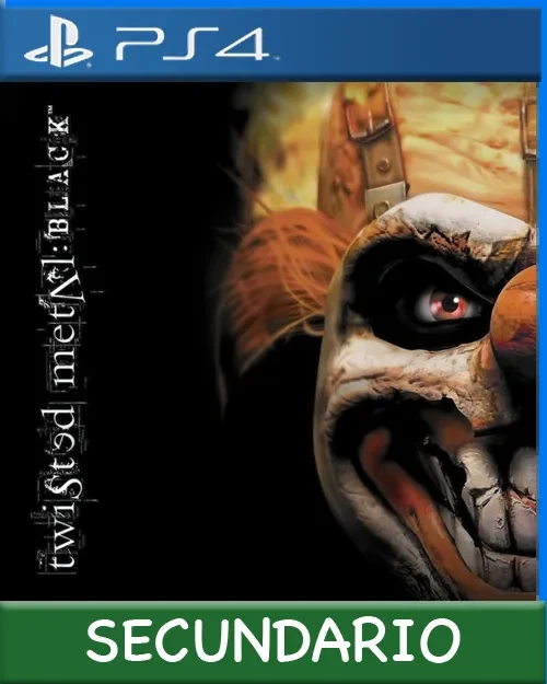 Ps4 Digital Twisted Metal: Black Secundario