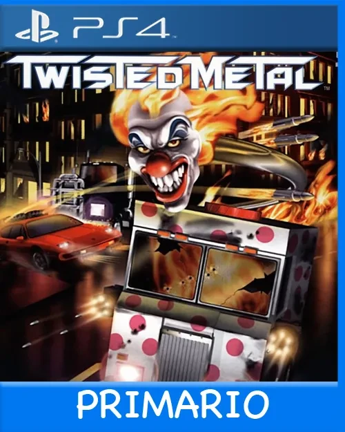 Ps4 Digital Twisted Metal Primario