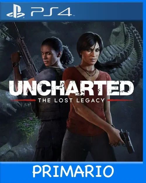 Ps4 Digital UNCHARTED: The Lost Legacy Primario