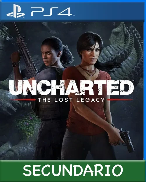Ps4 Digital UNCHARTED: The Lost Legacy Secundario