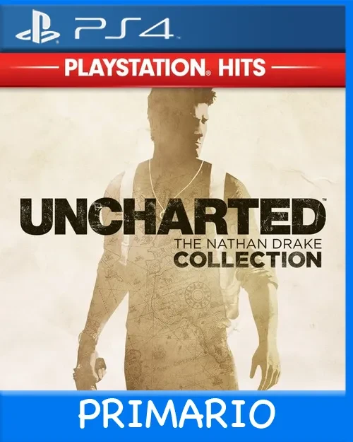 Ps4 Digital UNCHARTED The Nathan Drake Collection Primario