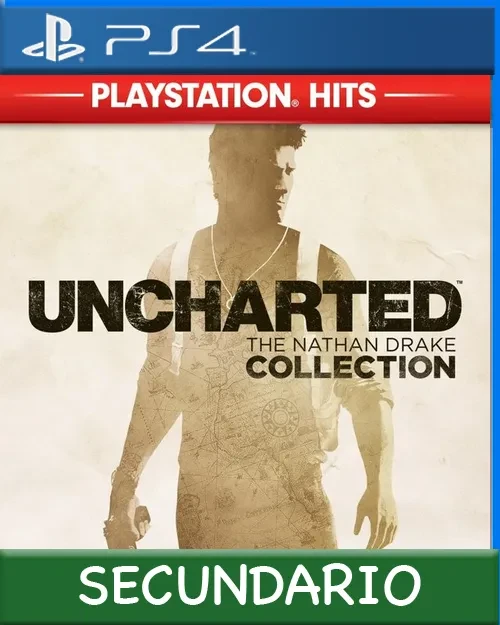 Ps4 Digital UNCHARTED The Nathan Drake Collection Secundario