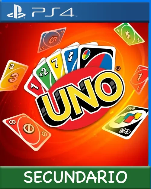 Ps4 Digital UNO Secundario