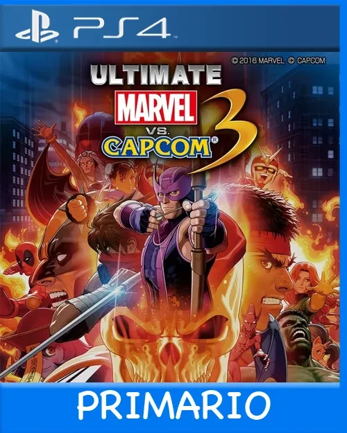 Ps4 Digital Ultimate Marvel vs. Capcom 3 Primario