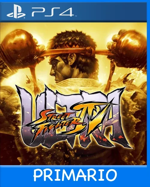 Ps4 Digital Ultra Street Fighter IV Primario