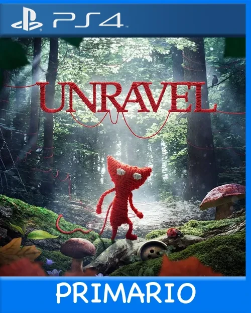 Ps4 Digital Unravel Primario