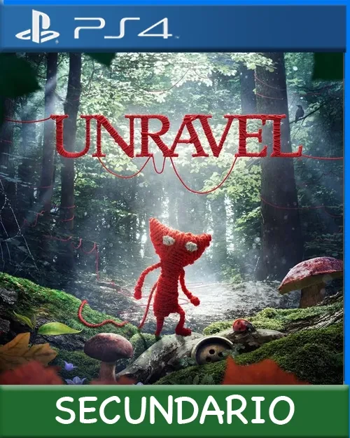 Ps4 Digital Unravel Secundario