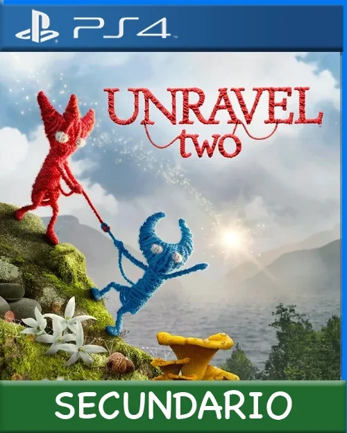 Ps4 Digital Unravel Two Secundario