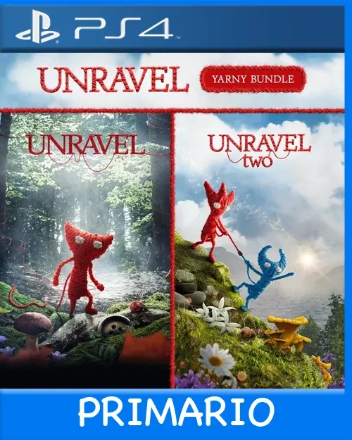 Ps4 Digital Unravel Yarny Bundle Primario