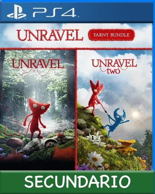 Ps4 Digital Unravel Yarny Bundle Secundario