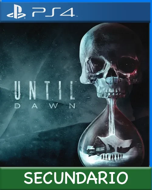 Ps4 Digital Until Dawn 2015 Secundario