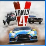 Ps4 Digital V-Rally 4 Primario
