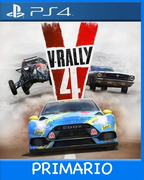 Ps4 Digital V-Rally 4 Primario