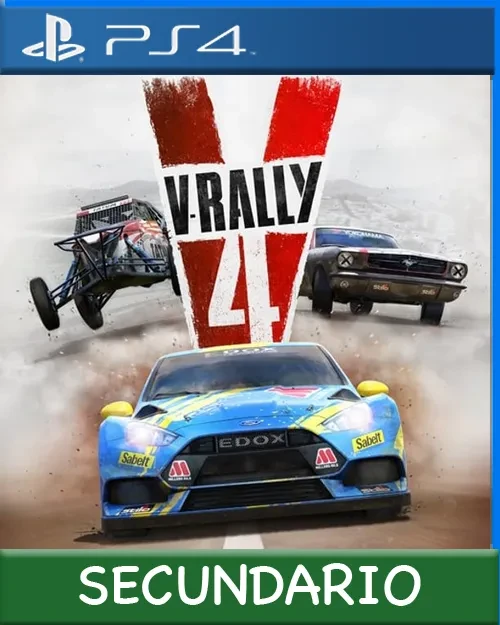 Ps4 Digital V-Rally 4 Secundario