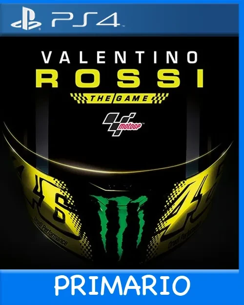 Ps4 Digital Valentino Rossi The Game Primario