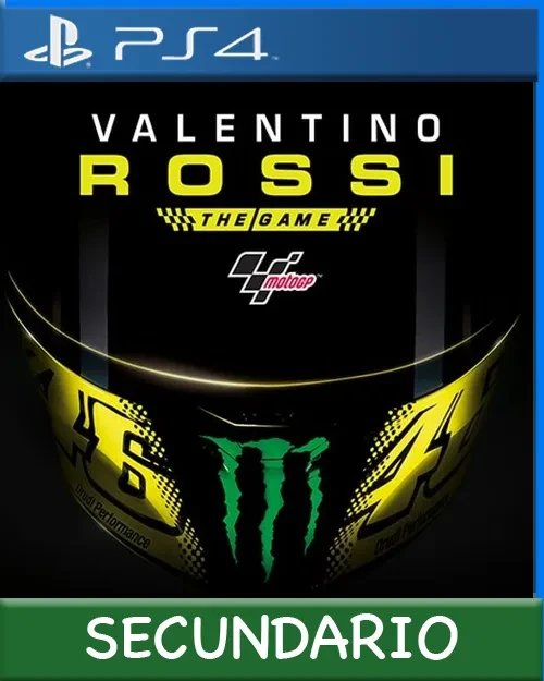 Ps4 Digital Valentino Rossi The Game Secundario
