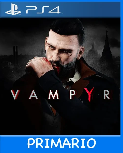 Ps4 Digital Vampyr Primario
