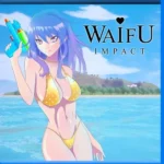 Ps4 Digital WAIFU IMPACT Primario