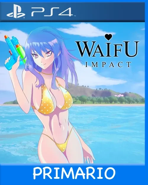Ps4 Digital WAIFU IMPACT Primario