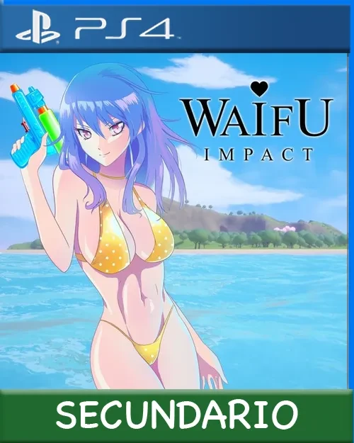 Ps4 Digital WAIFU IMPACT Secundario