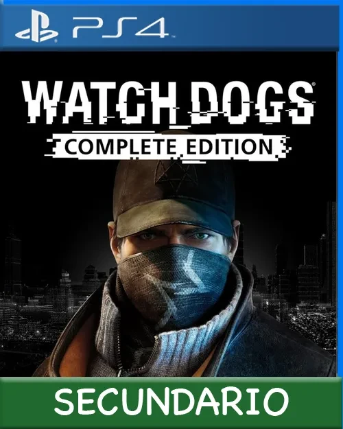 Ps4 Digital WATCH_DOGS COMPLETE EDITION Secundario