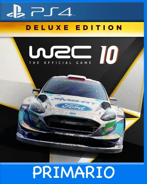 Ps4 Digital WRC 10 - Deluxe Edition Primario