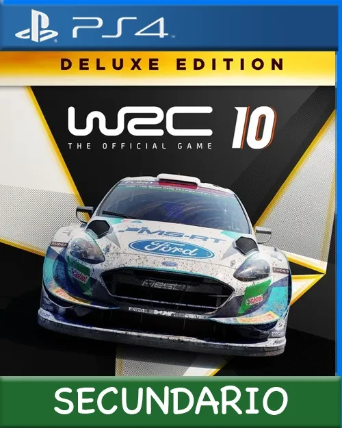 Ps4 Digital WRC 10 - Deluxe Edition Secundario