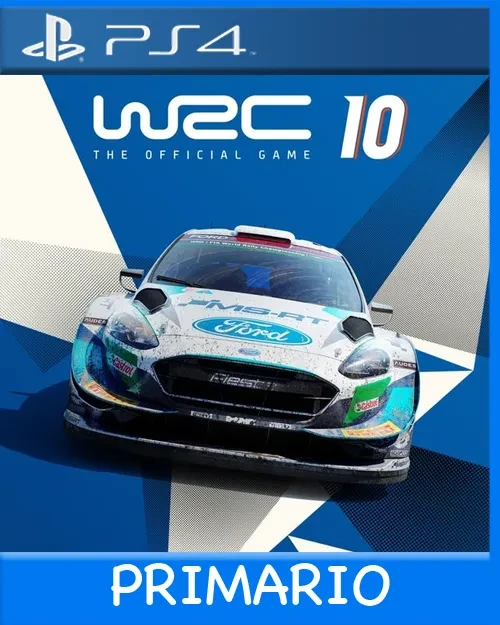 Ps4 Digital WRC 10 FIA World Rally Championship Primario