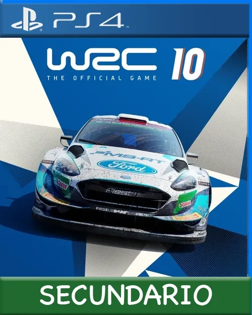 Ps4 Digital WRC 10 FIA World Rally Championship Secundario