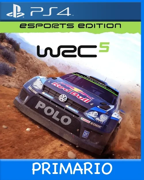 Ps4 Digital WRC 5 eSports Edition Primario
