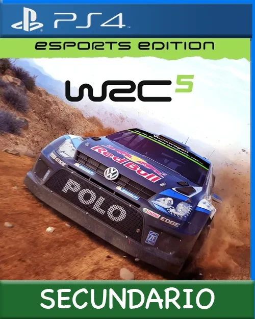 Ps4 Digital WRC 5 eSports Edition Secundario