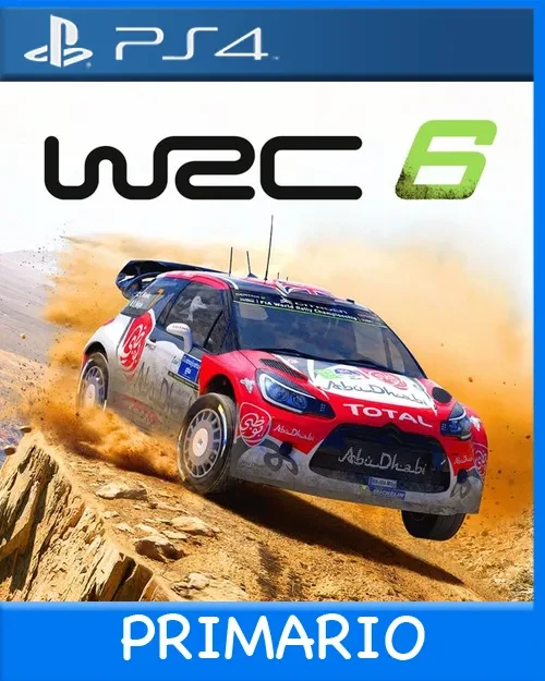Ps4 Digital WRC 6 FIA World Rally Championship Primario