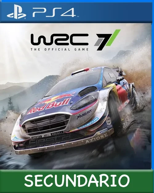 Ps4 Digital WRC 7 FIA World Rally Championship Secundario