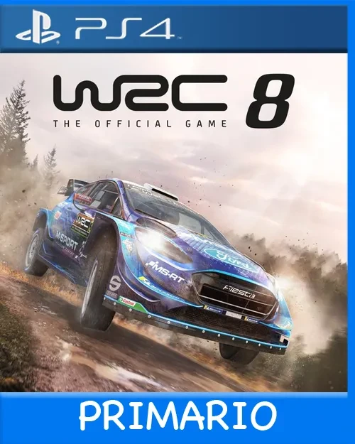 Ps4 Digital WRC 8 FIA World Rally Championship Primario