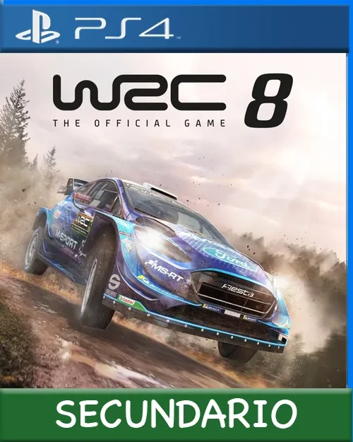 Ps4 Digital WRC 8 FIA World Rally Championship Secundario
