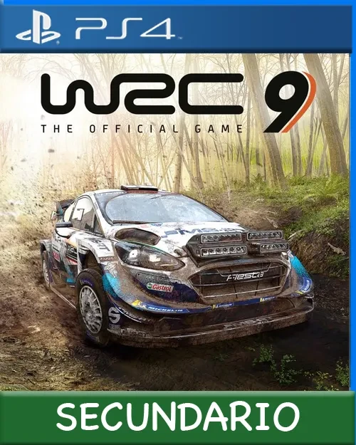 Ps4 Digital WRC 9 FIA World Rally Championship Secundario