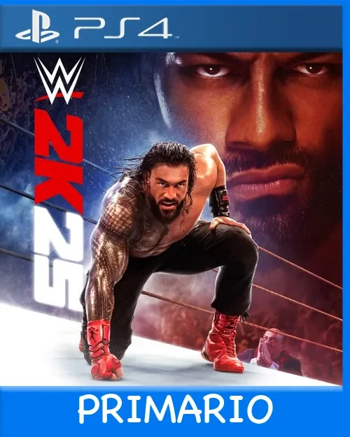 Ps4 Digital WWE 2K25 Standard Edition Primario