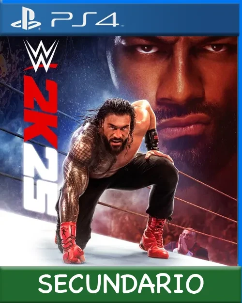 Ps4 Digital WWE 2K25 Standard Edition Secundario