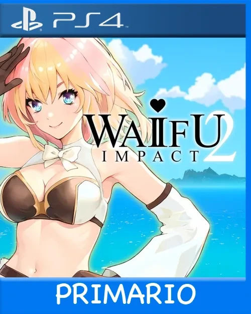 Ps4 Digital Waifu Impact 2 Primario